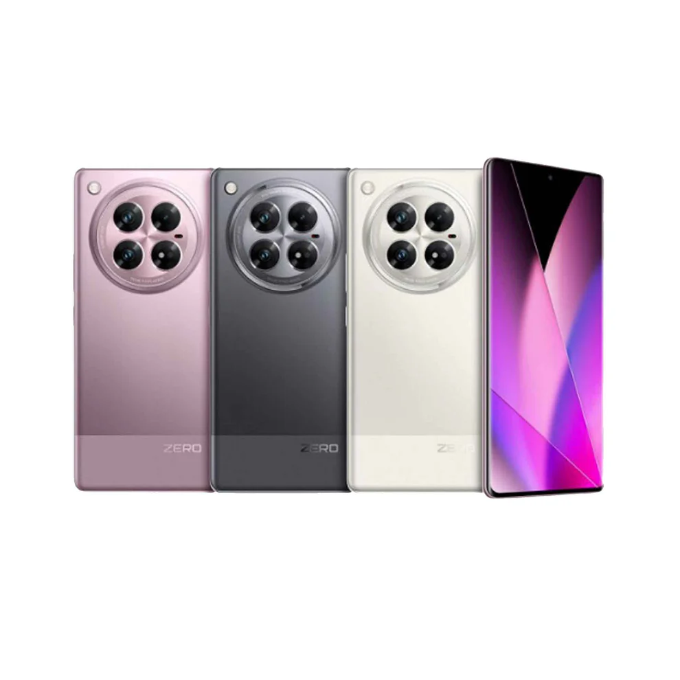 إنفينيكس موبايل زيرو 40 - 5G - رام 12 جيجا بايت - 512 جيجا بايت - اسود