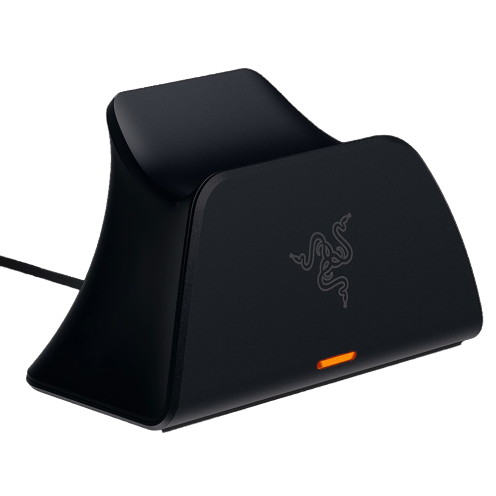 قاعدة شحن وحدة تحكم سريعة عالمية - بلايستيشن-5 | أسود