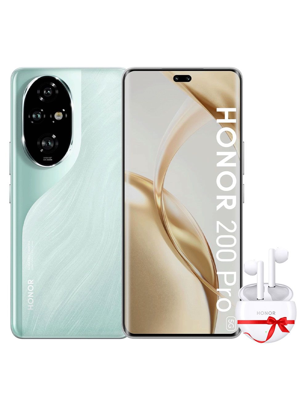 هاتف هونر اتش200 برو 6.78 بوصة 5جي 512 جيجابايت 12 جيجا رام ازرق فاتح