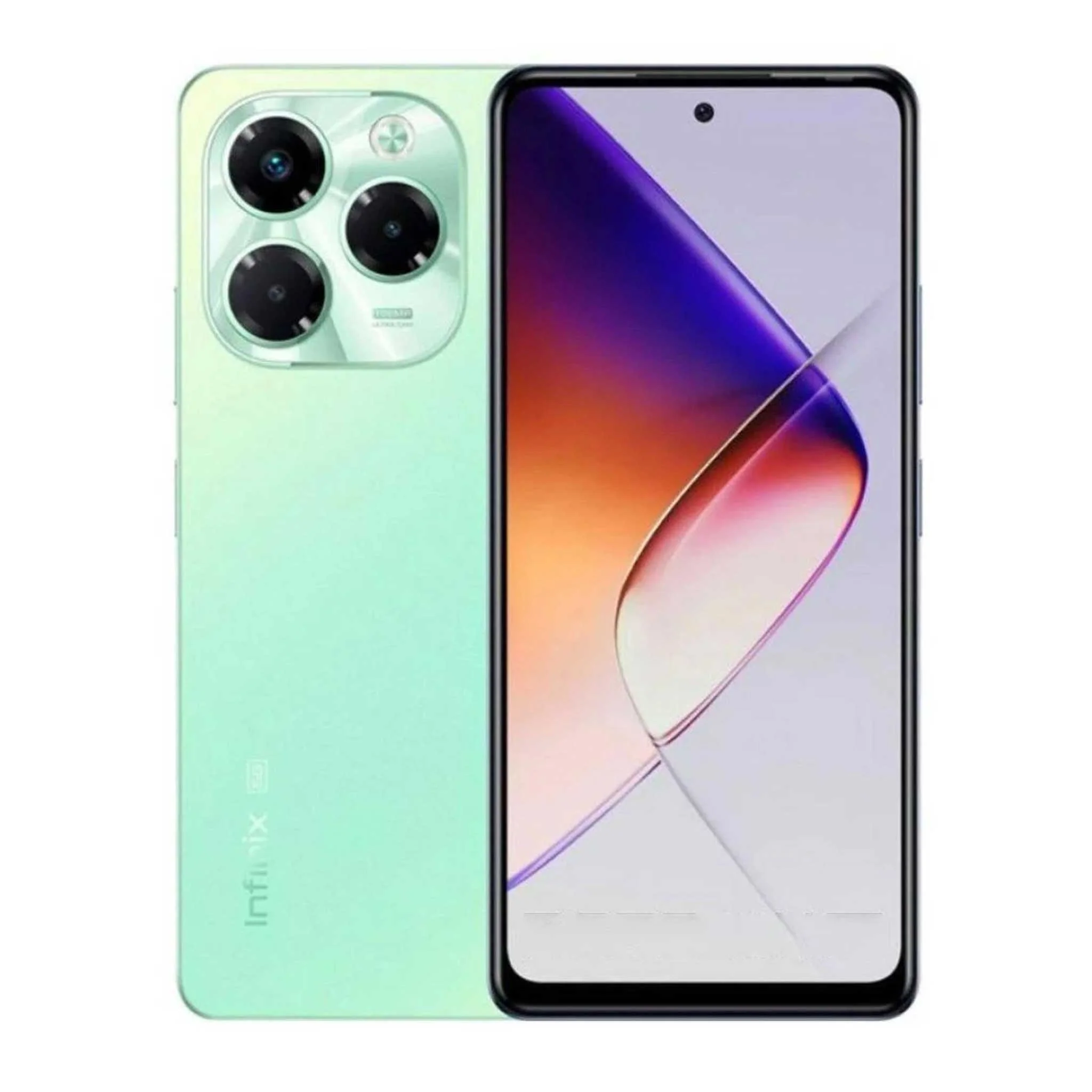 أخضر ليموني