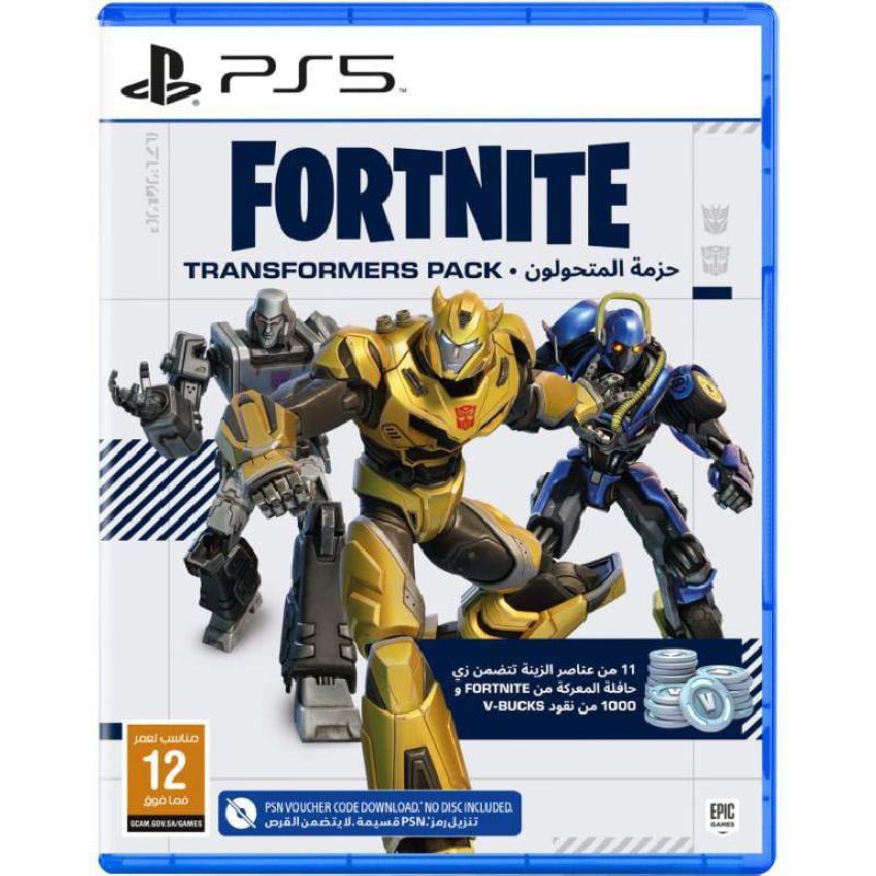 Fortnite Transformers Pack