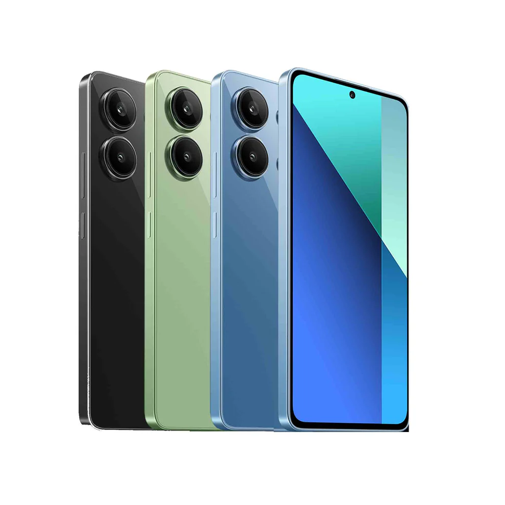 شاومي ريدمي نوت 13 - 8 جيجابايت رام - 256 جيجابايت - ازرق