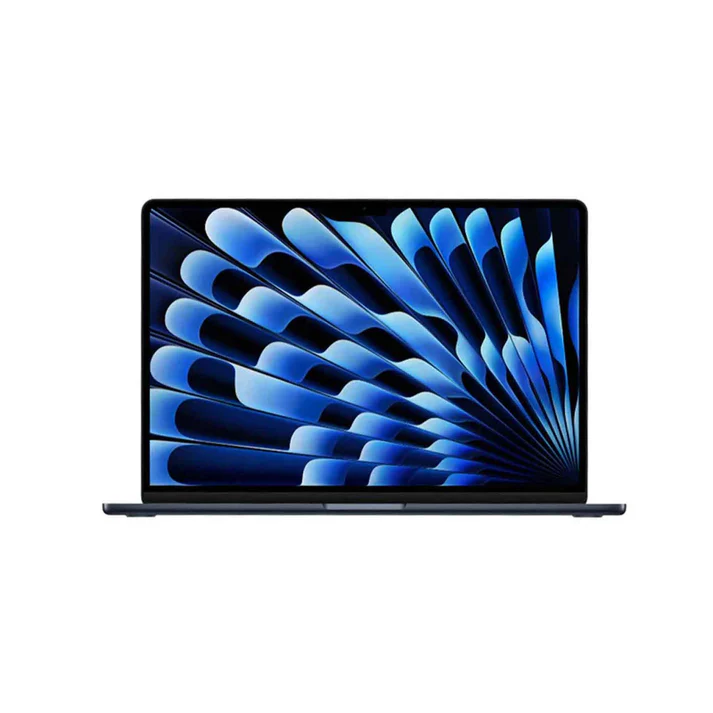 أبل ماك بوك إير ام4 - 13 بوصة - معالج 10 أنوية ووحدة معالجة رسومية 8 أنوية - 16 جيجابايت - 256 جيجابايت اس اس دي - ميد نايت