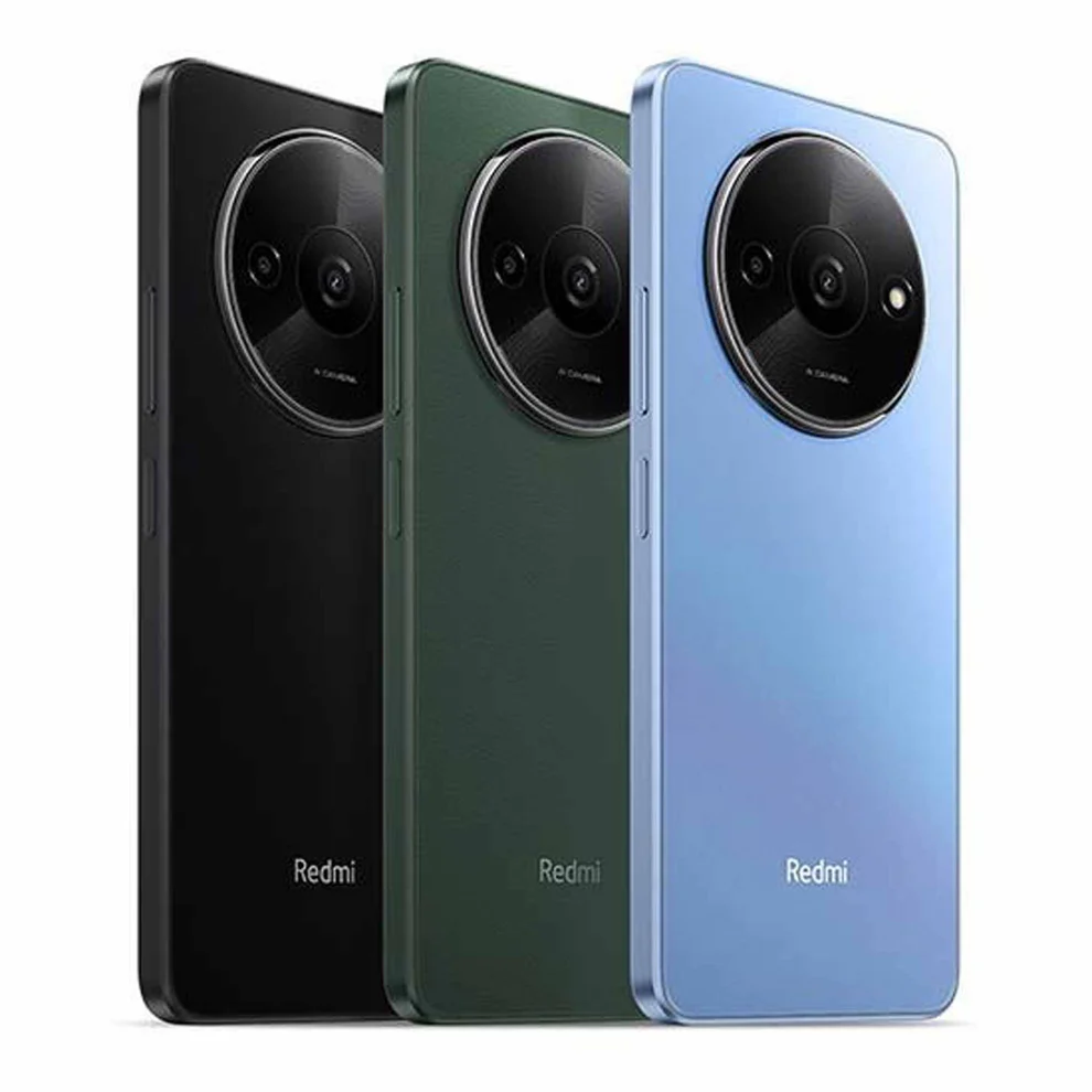 شاومي ريدمي موبايل اية 3 - أسود - 64 GB