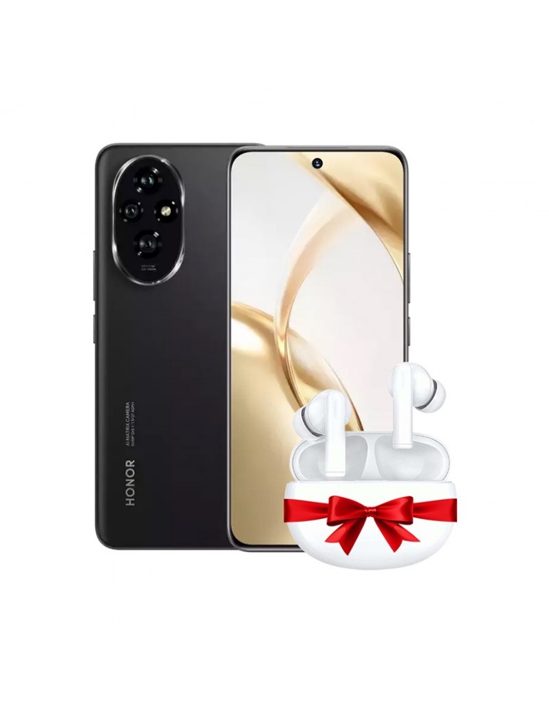 هونر 200اتش , 12 جيجابايت رام, سعة 512 جيجابايت, مقاس 6.7 بوصة – أسود